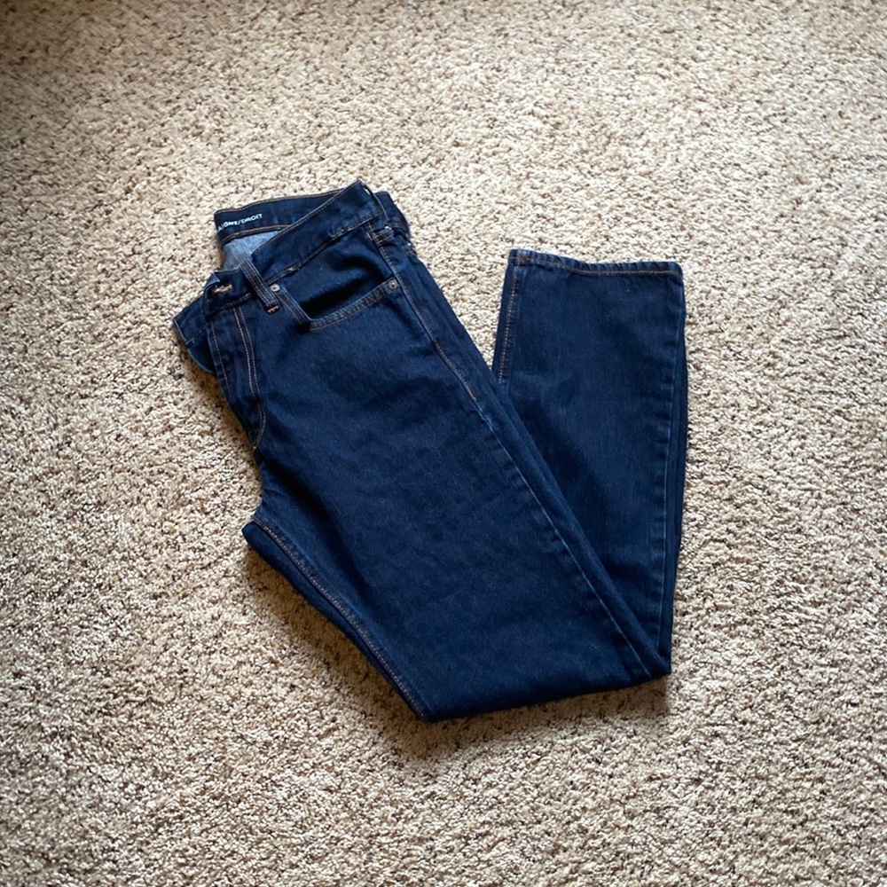 Old Navy dark wash jeans 30x32